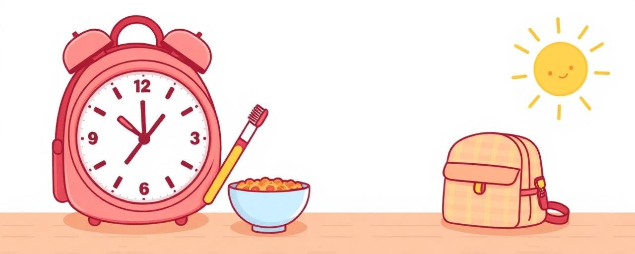 How to build a morning routine for children